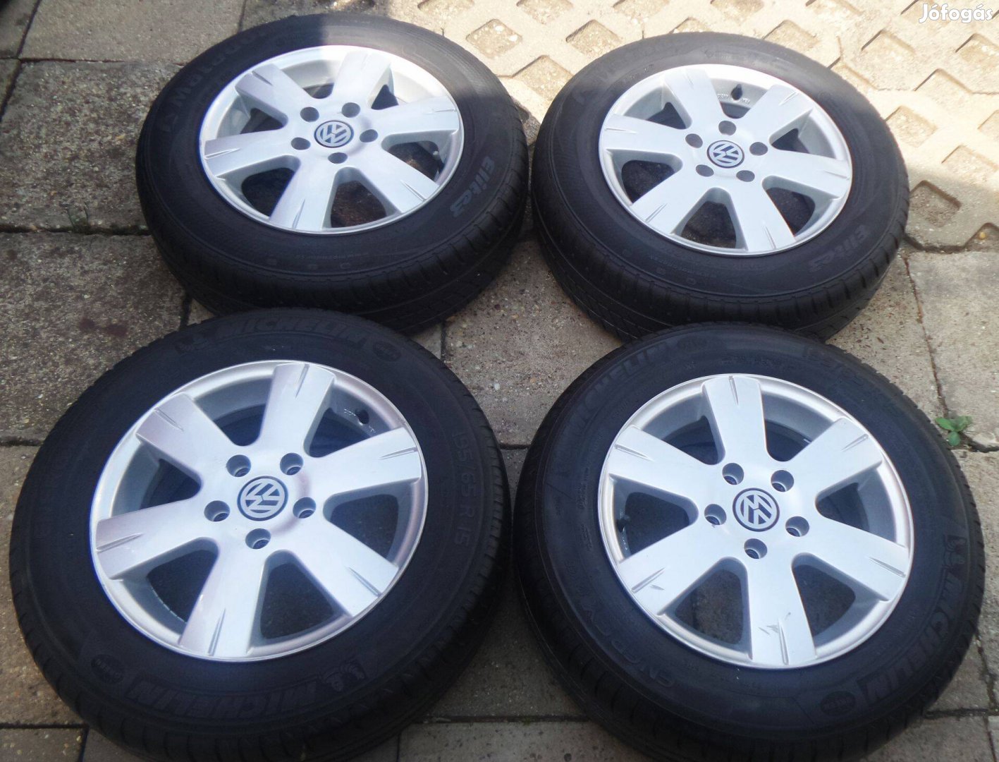 5x112 Dezent Alufelni 15" Skoda, Vw