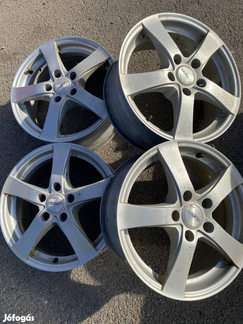 5x112 Dezent R16 alufelni 