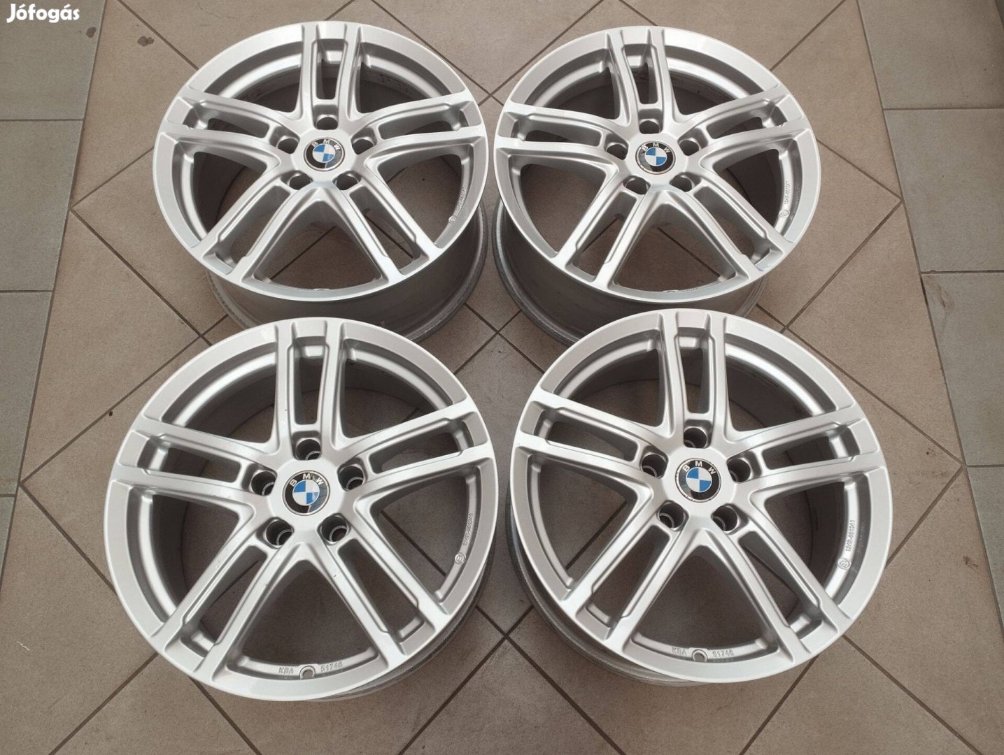 5x112 Dezent TZ alufelni 7,5x17 ET30 Audi BMW Mercedes Volkswagen