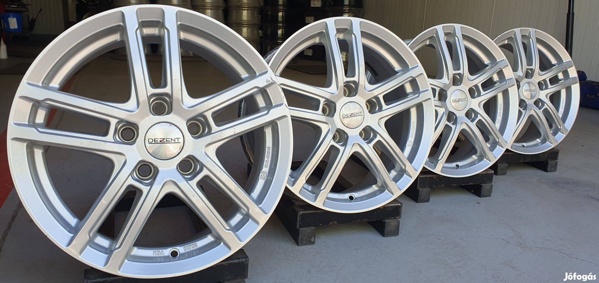 5x112 Dezent TZ alufelni garnitúra 6,5x16" ET:46 /F138