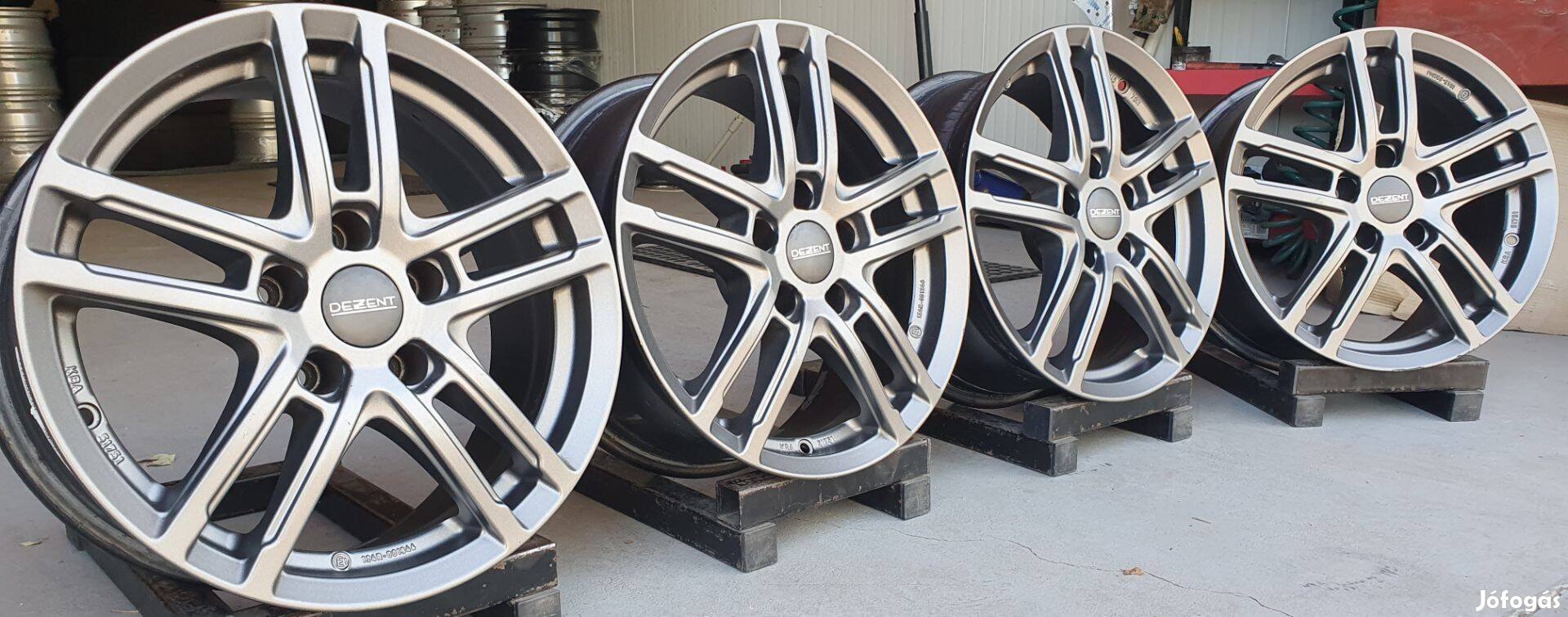 5x112 Dezent alufelni 7x16" ET:35 /F168