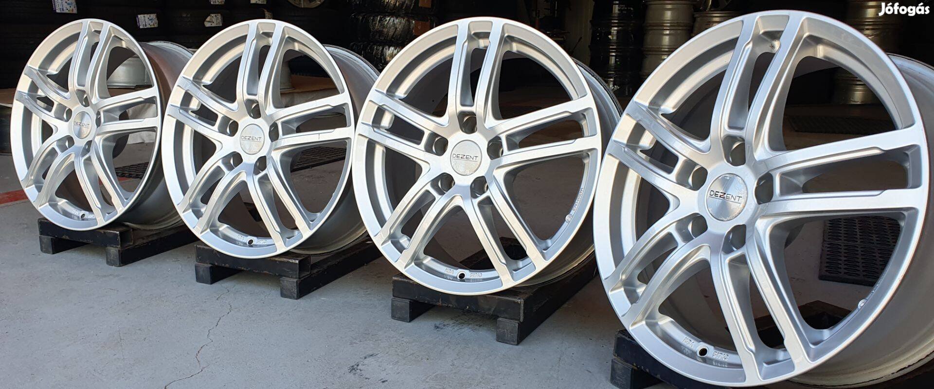 5x112 Dezent alufelni garnitúra 7x17 ET34 F182