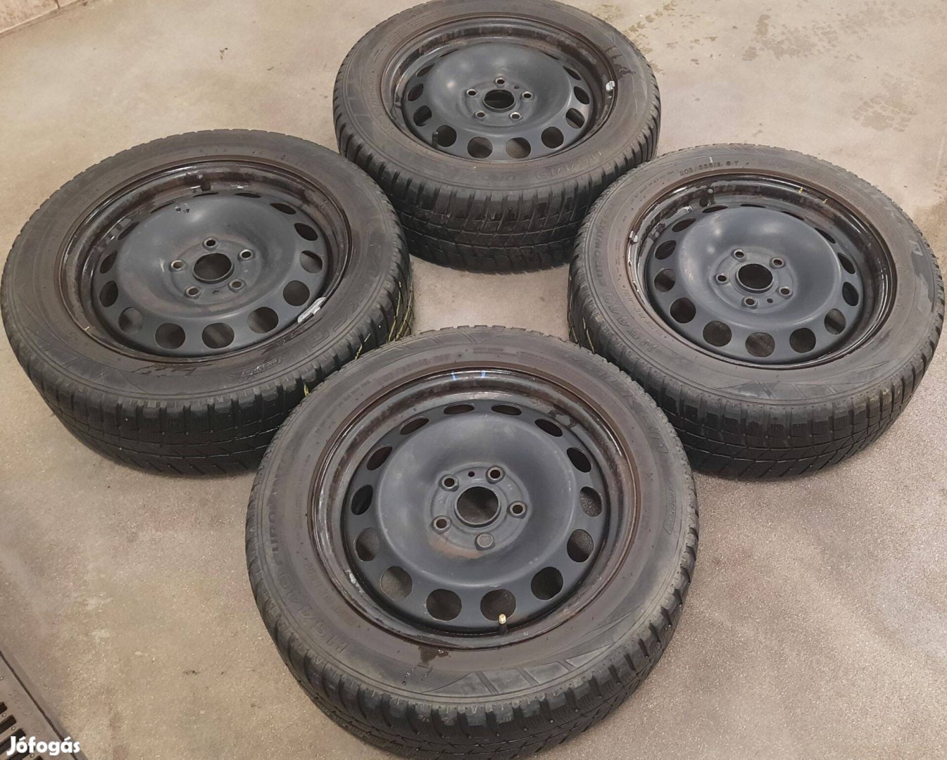 5x112 Eredeti Acélfelni 16" Skoda, Vw