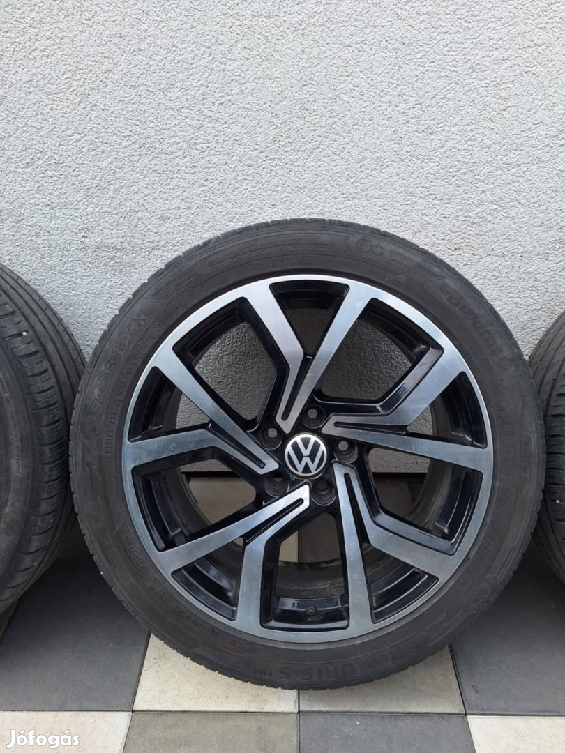 5x112 GMP Volkswagen 18 col felni nyárigumikkal Passat Arteon CC