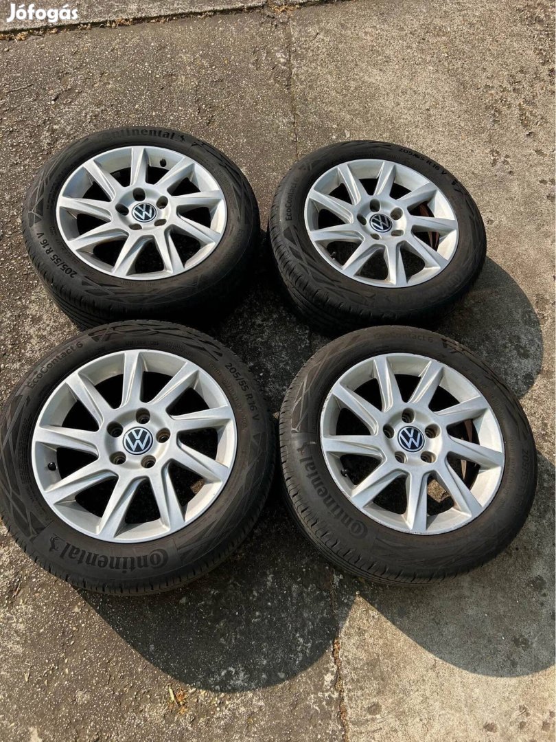 5x112 Gyari 16"nyari VW,Skoda,SEAT,AUDI R16, 16
