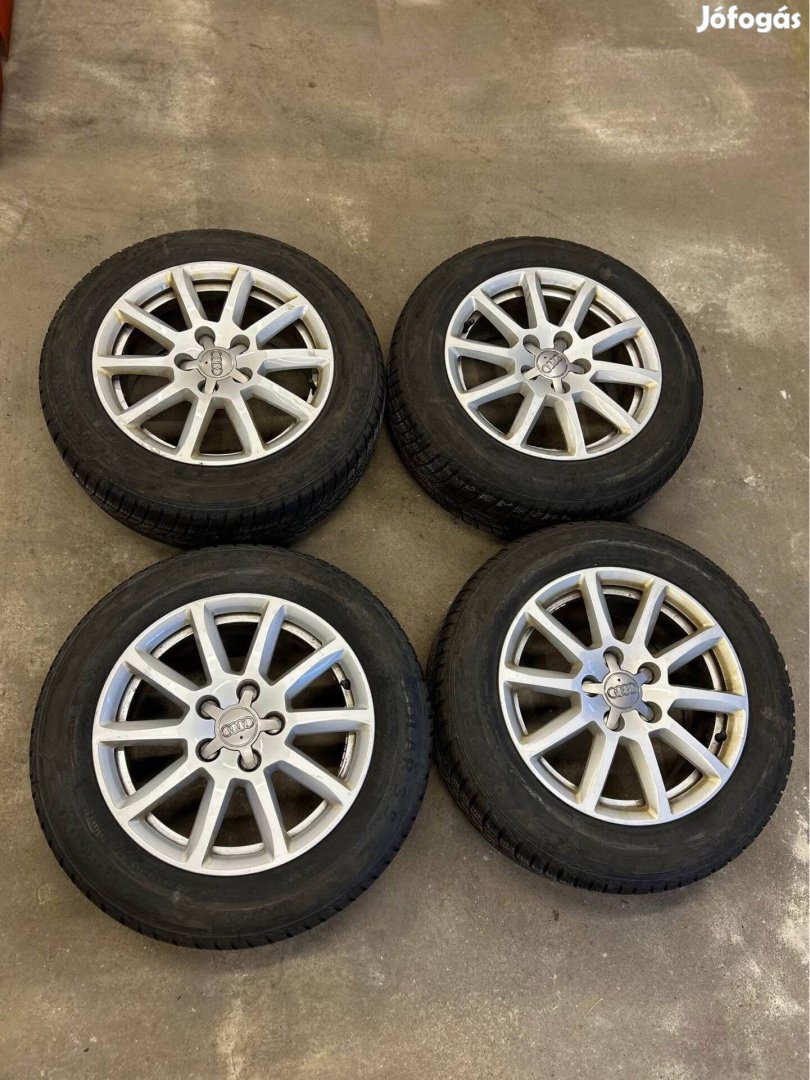 5x112 Gyari 16"téli AUDI,VW,Skoda,SEAT téli Barum R16
