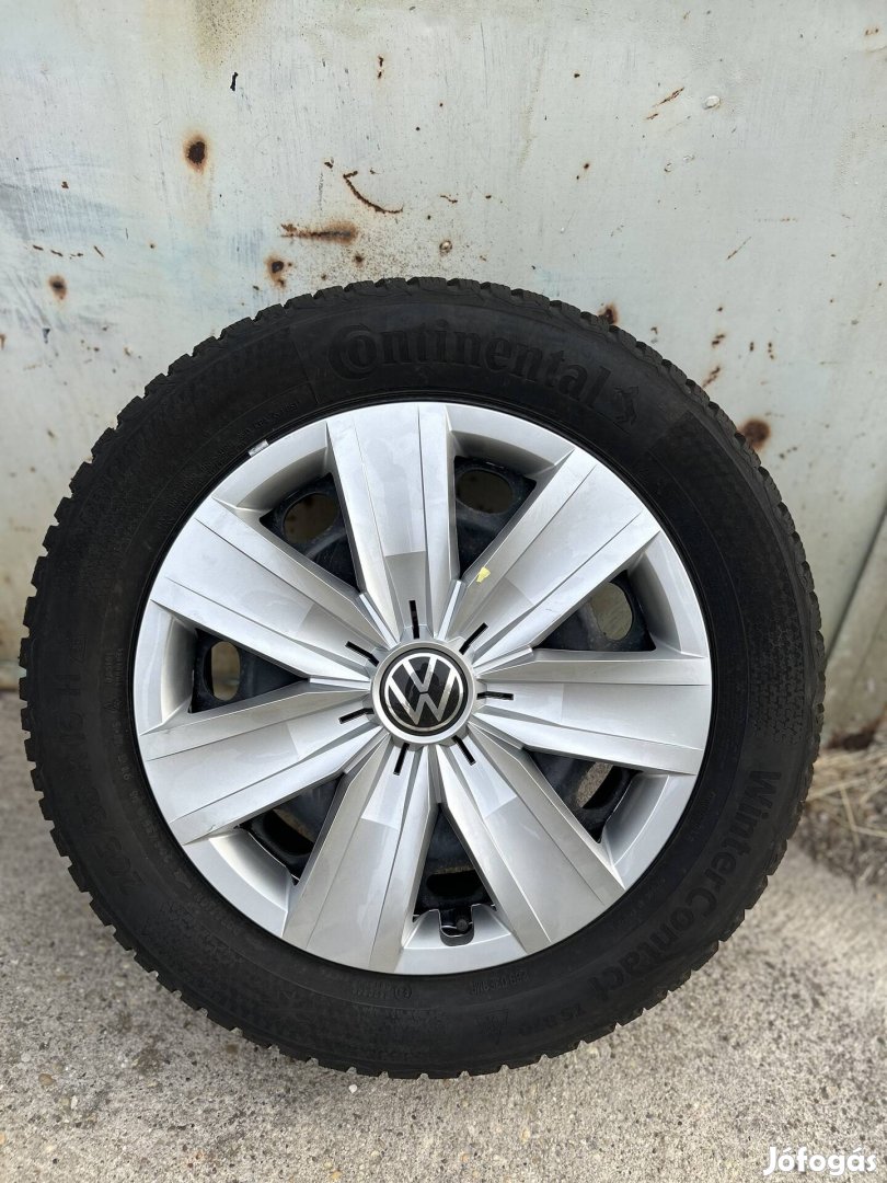 5x112 Gyari 16"téli szett R16 VW,AUDI,Skoda,SEAT 16 Continental