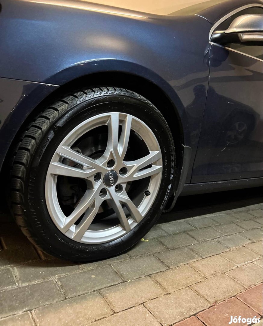 5x112 Gyari 17"AUDI,SEAT,Skoda,VW téli Bridgestone R17