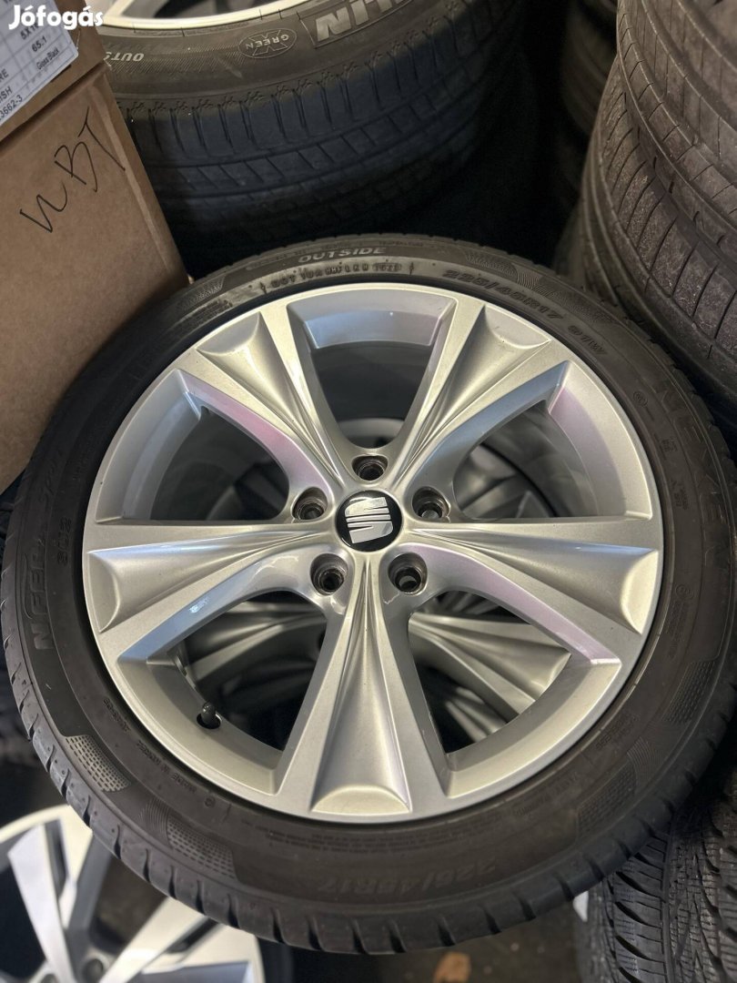 5x112 Gyari 17"SEAT,VW,Skoda nyári Nexen R17