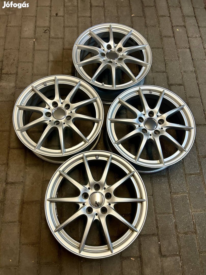 5x112 Gyari 17"Skoda,AUDI,VW,SEAT R17 újszerű 17