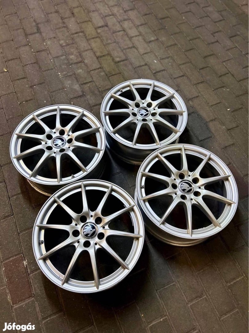 5x112 Gyari 17"Skoda,VW,AUDI,SEAT,Mercedes újszerű 17