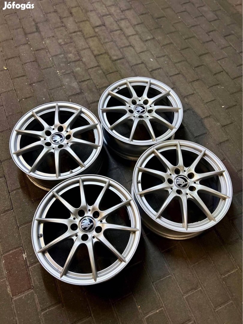 5x112 Gyari 17"Skoda,VW,AUDI,SEAT R17 újszerű 17