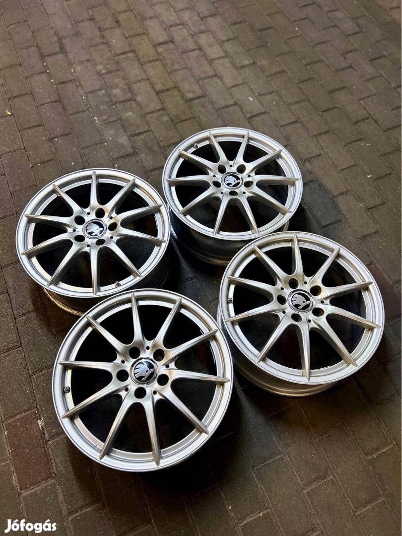 5x112 Gyari 17"Skoda,VW,Audi,Seat 17"újszerű R17 