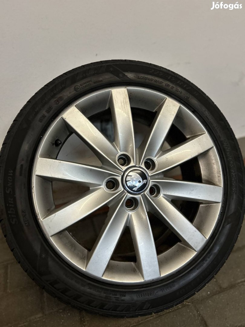 5x112 Gyari 17"Skoda,VW,SEAT R17, 17