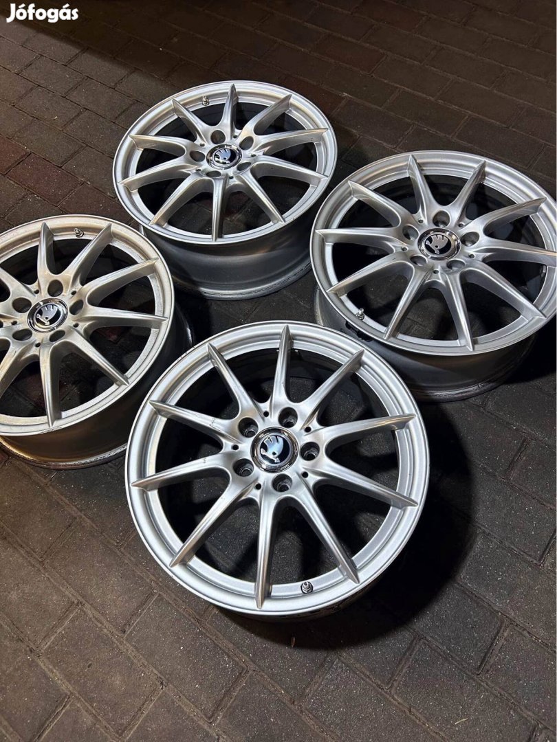 5x112 Gyari 17"Skoda.VW.SEAT újszerű R17, 17