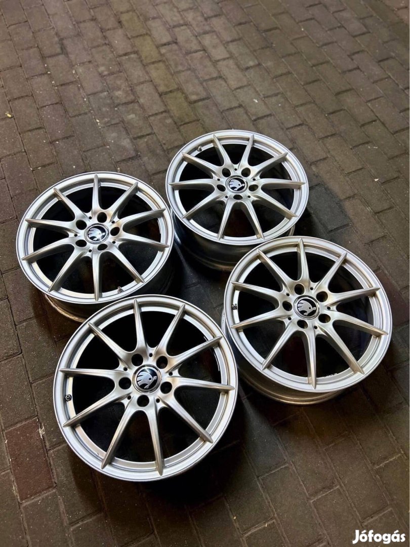 5x112 Gyari 17"Új nyári Firestone Skoda,VW,SEAT,AUDI R17