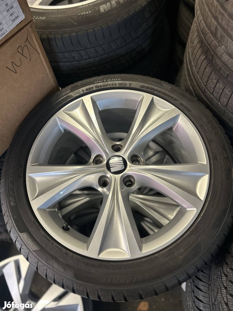 5x112 Gyari 17"nyari Skoda,SEAT,VW,Volkswagen R17, 17