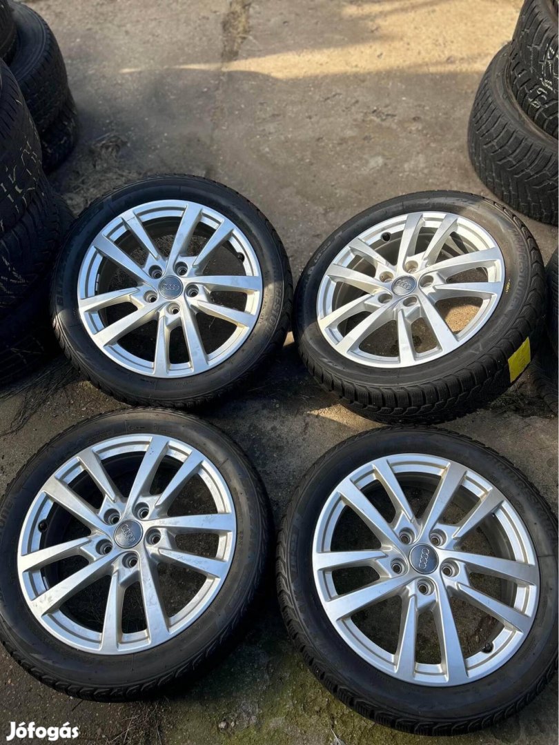 5x112 Gyari 17"téli AUDI,VW,SEAT,Skoda R17 bridgestone 17