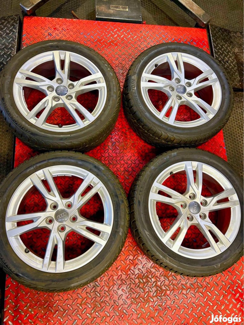 5x112 Gyari 17"téli Bridgestone R17 VW,AUDI,Skoda,SEAT 17