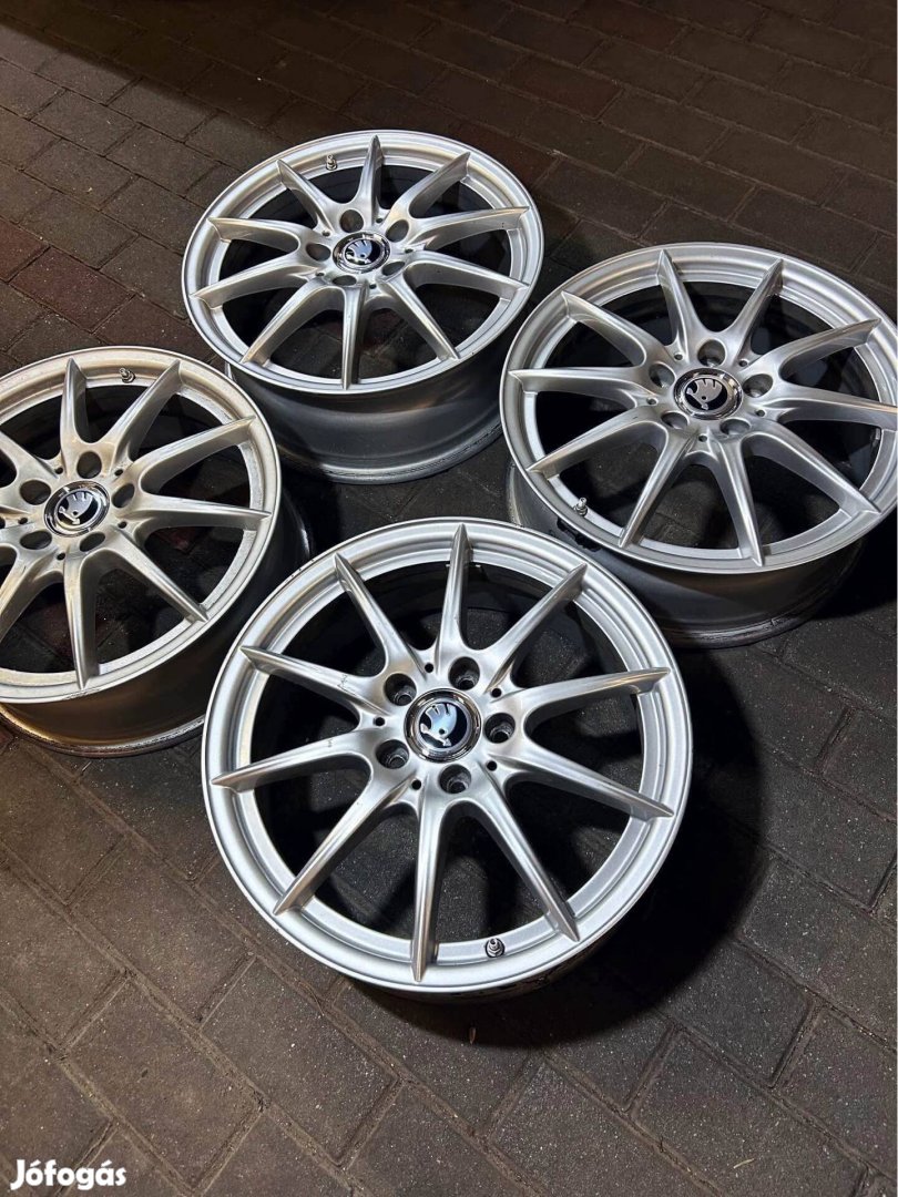 5x112 Gyari 17"újszerű R17 Skoda,VW,SEAT,AUDI,Mercedes 17