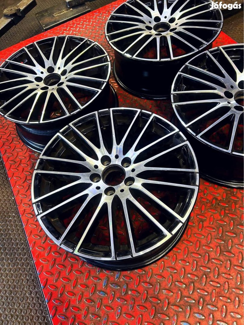 5x112 Gyari 18"AUDI,Mercedes,VW,Skoda,SEAT 18" R18 újszerű 18