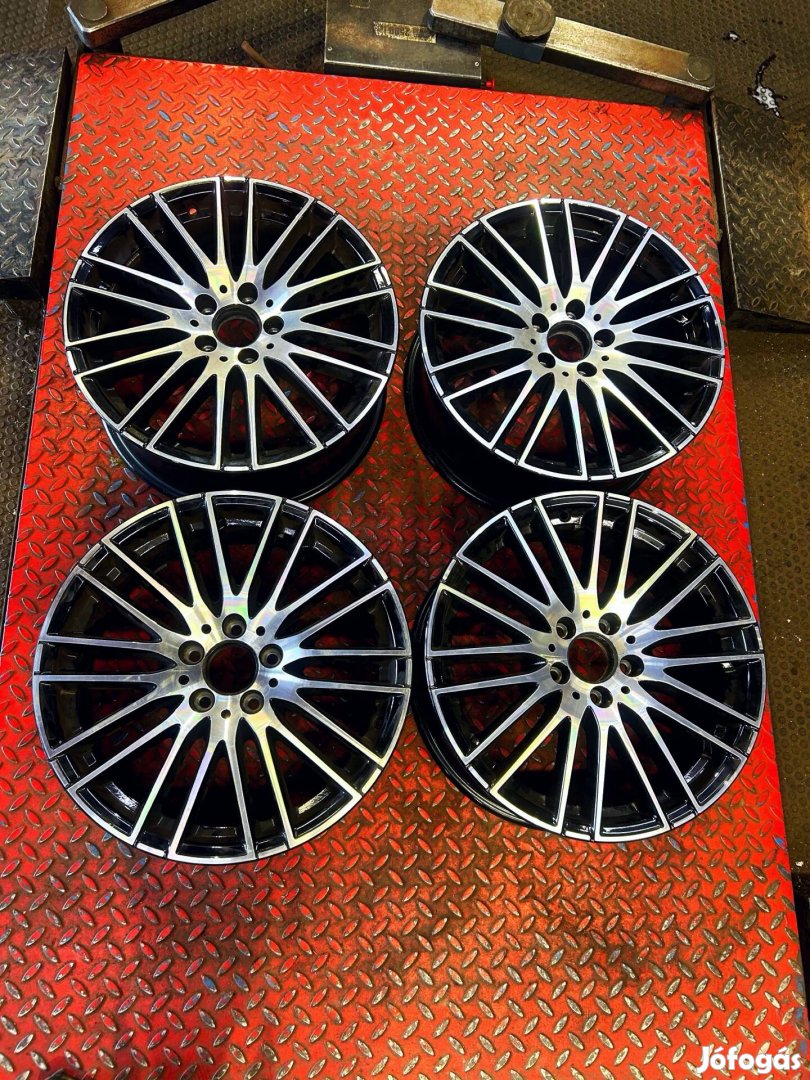 5x112 Gyari 18"AUDI,Mercedes,VW,Skoda,SEAT R18 újszerű 18