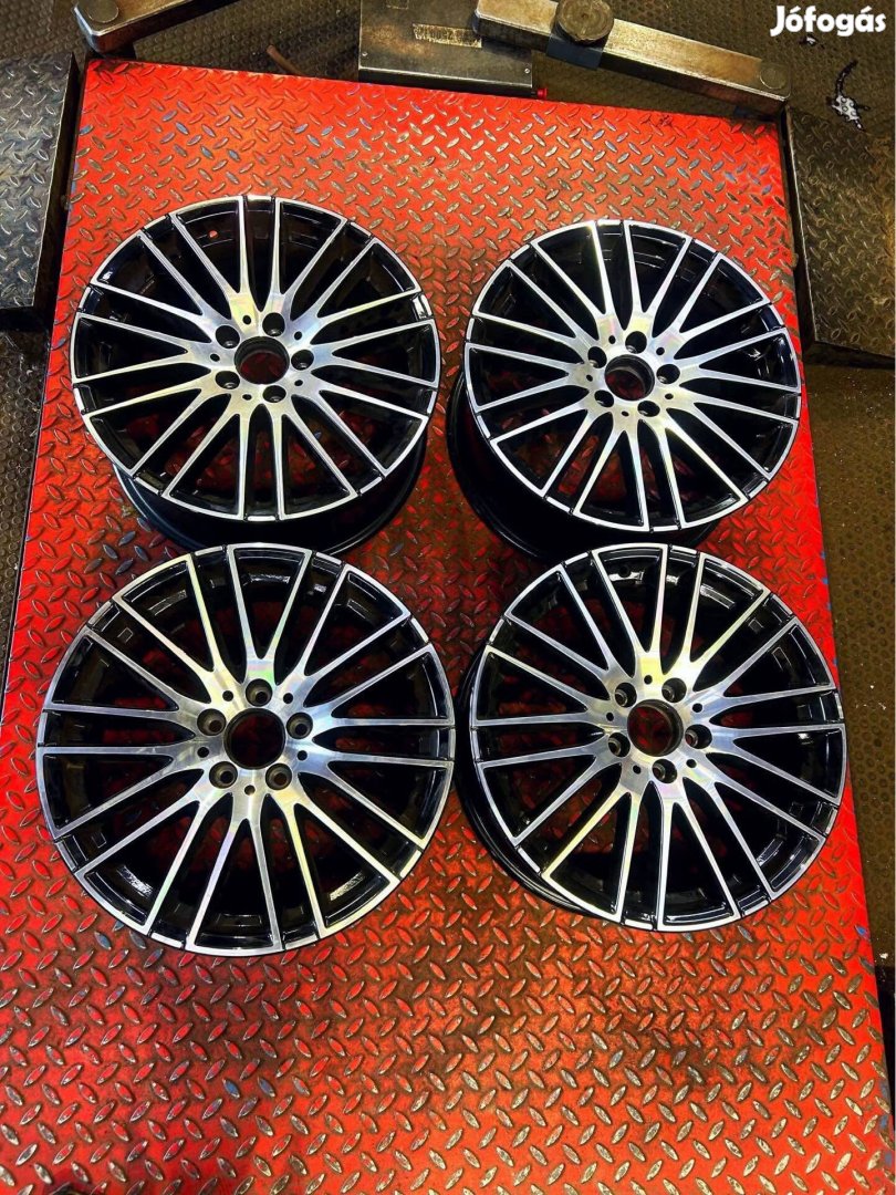 5x112 Gyari 18"AUDI,VW,SEAT,Skoda,Mercedes R18 újszerű 18