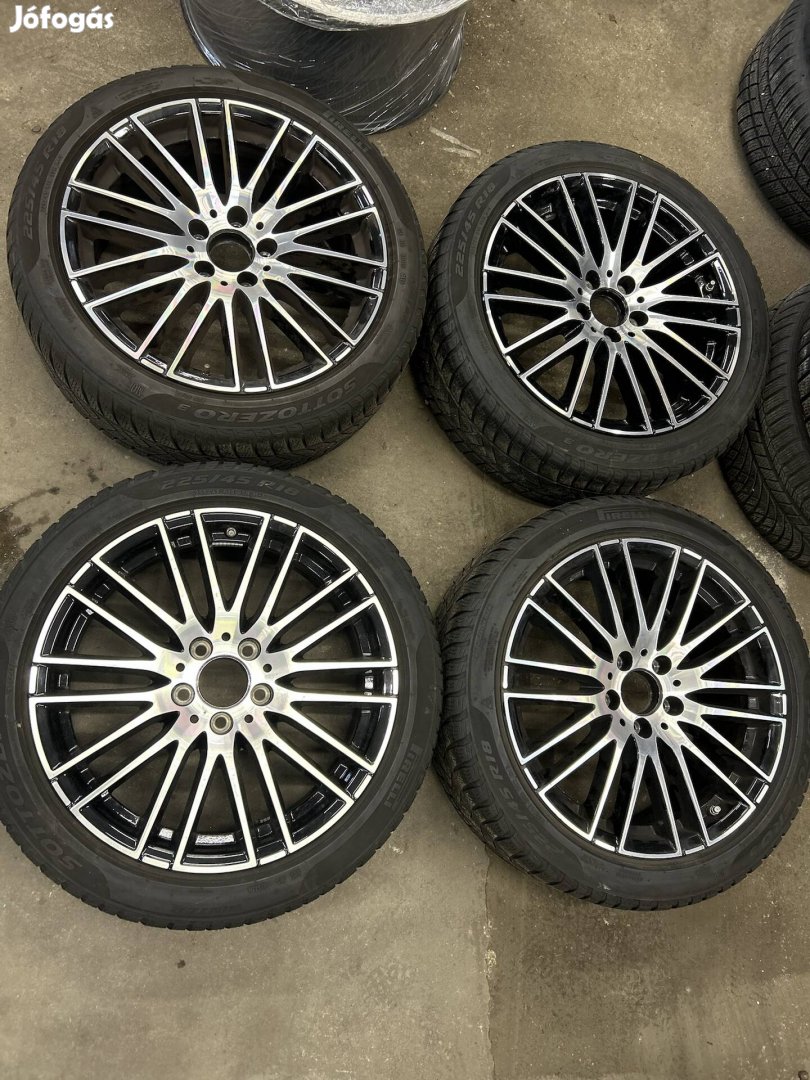 5x112 Gyari 18"Mercedes,AUDI,VW,Skoda,SEAT 18" téli Pirelli R18