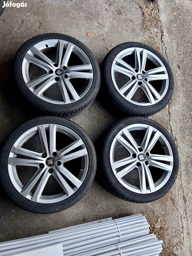 5x112 Gyari 18"VW,SEAT,Skoda R18 téli Fulda 18