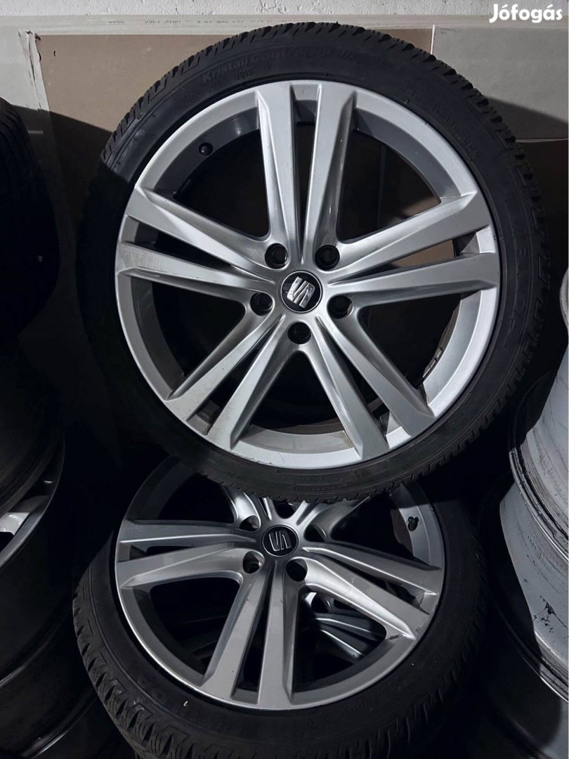 5x112 Gyari 18"téli SEAT,Skoda,VW,AUDI R18, 18 Fulda