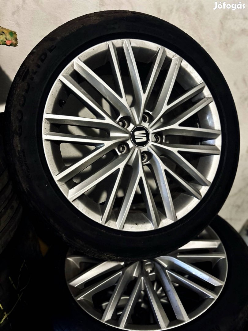5x112 Gyari 18újszerű SEAT,VW,Skoda R18, 18 felnik