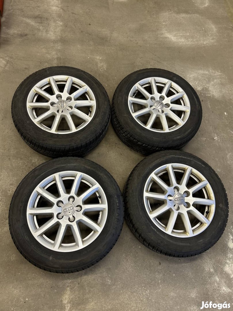 5x112 Gyari AUDI 16"VW,Skoda,SEAT téli R16, 16