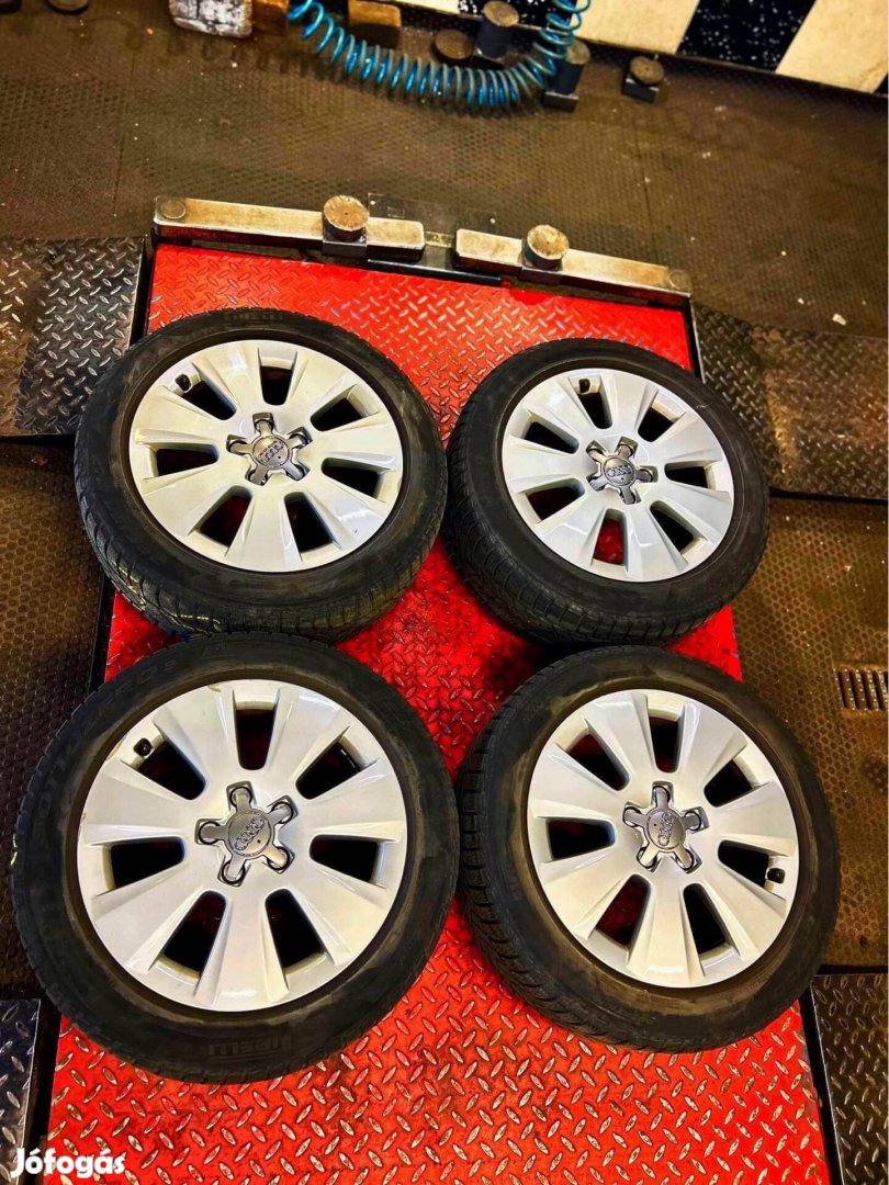 5x112 Gyari AUDI 17"Dunlop téli R17