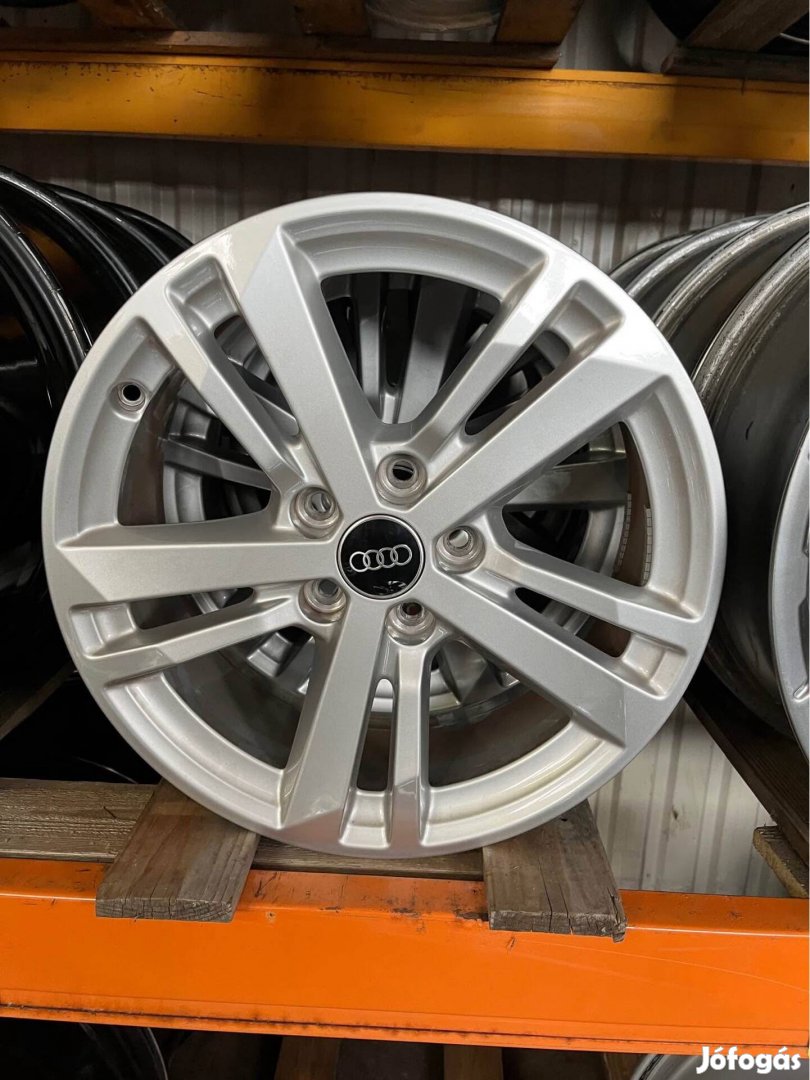 5x112 Gyari AUDI 17" R17, 17 újszerű