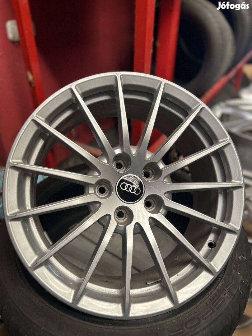 5x112 Gyari AUDI 17" R17, 17 újszerű