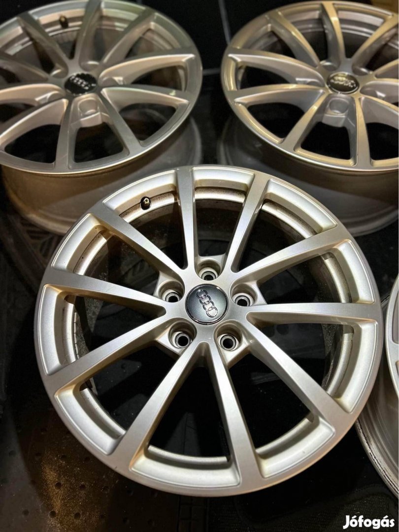 5x112 Gyari AUDI 17" R17, 17 újszerű