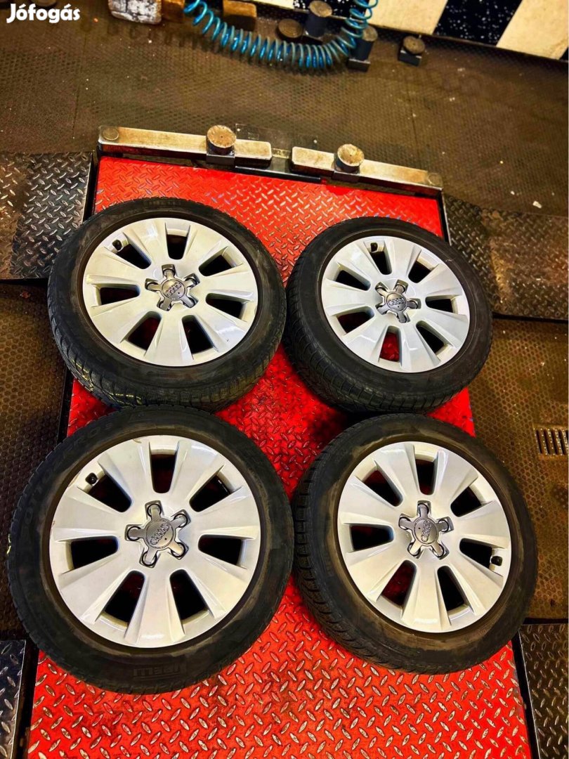 5x112 Gyari AUDI 17"felnik VW,SEAT,Skoda R17, 17 újszerű