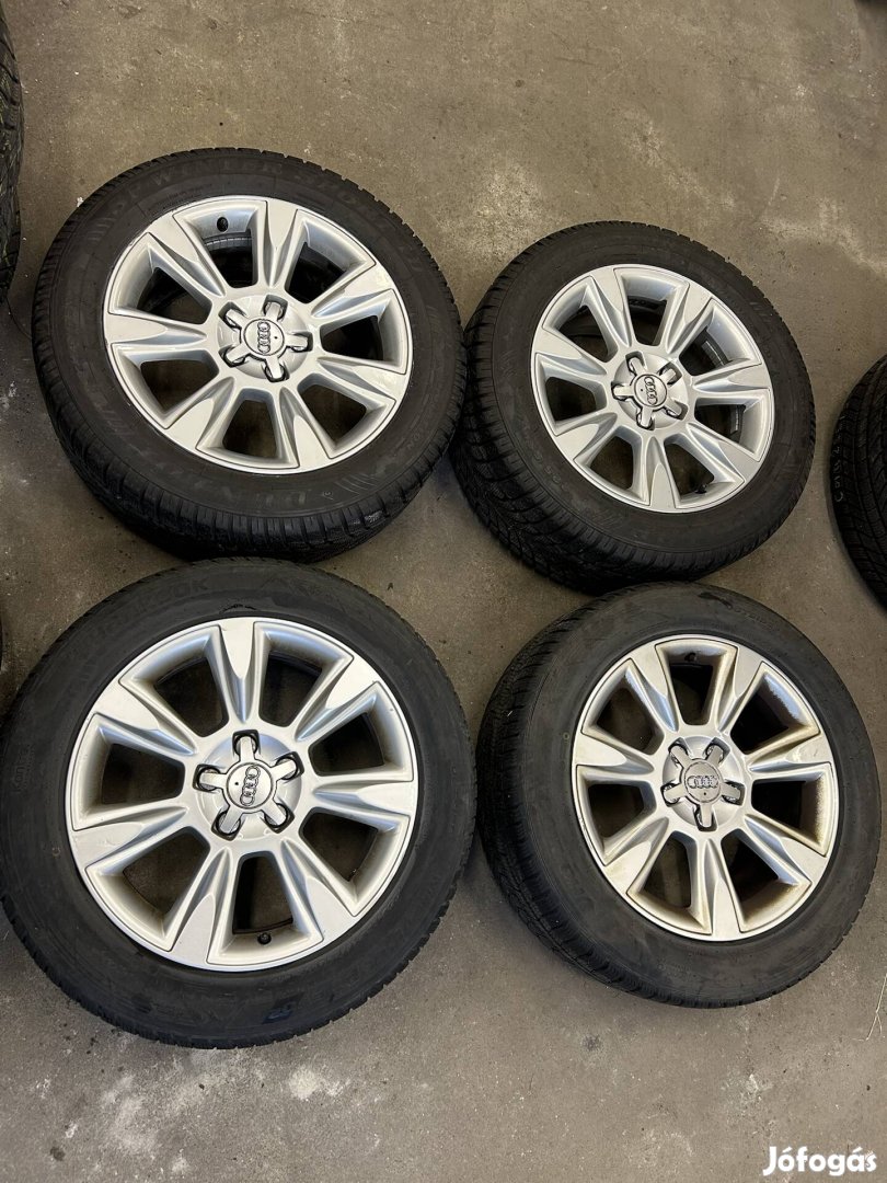 5x112 Gyari AUDI 17"téli A4,A5,A6,A7 Dunlop-Hankook R17