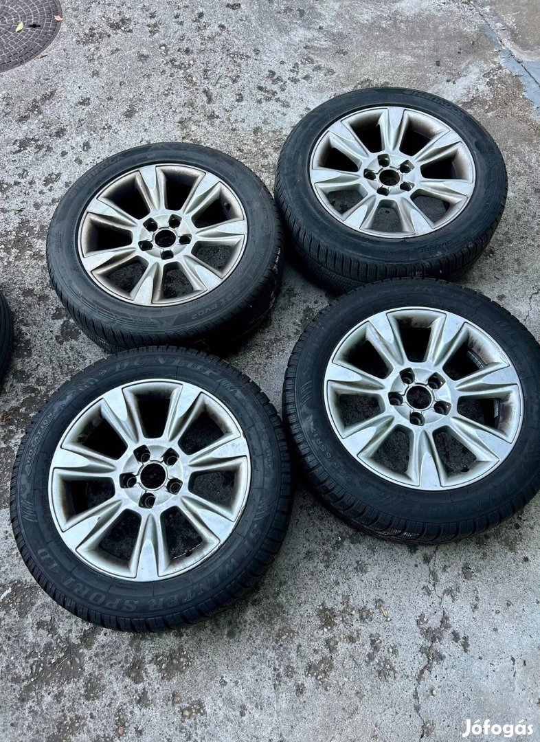 5x112 Gyari AUDI 17"teli A5,A6 R17 Hankook-Dunlop 17