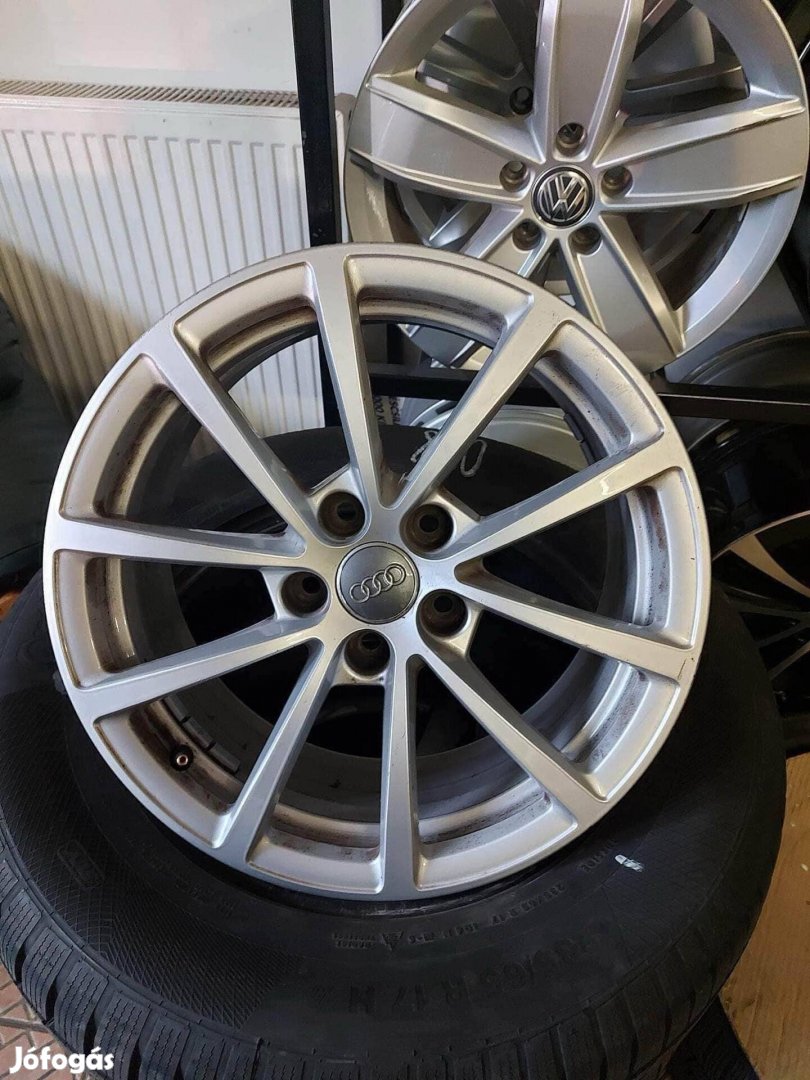 5x112 Gyari AUDI 17"téli Bridgestone R17, 17