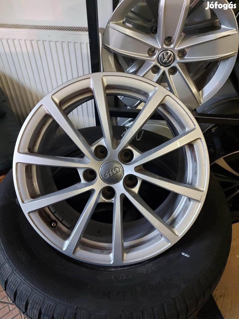 5x112 Gyari AUDI 17"téli szett Bridgestone R17, 17