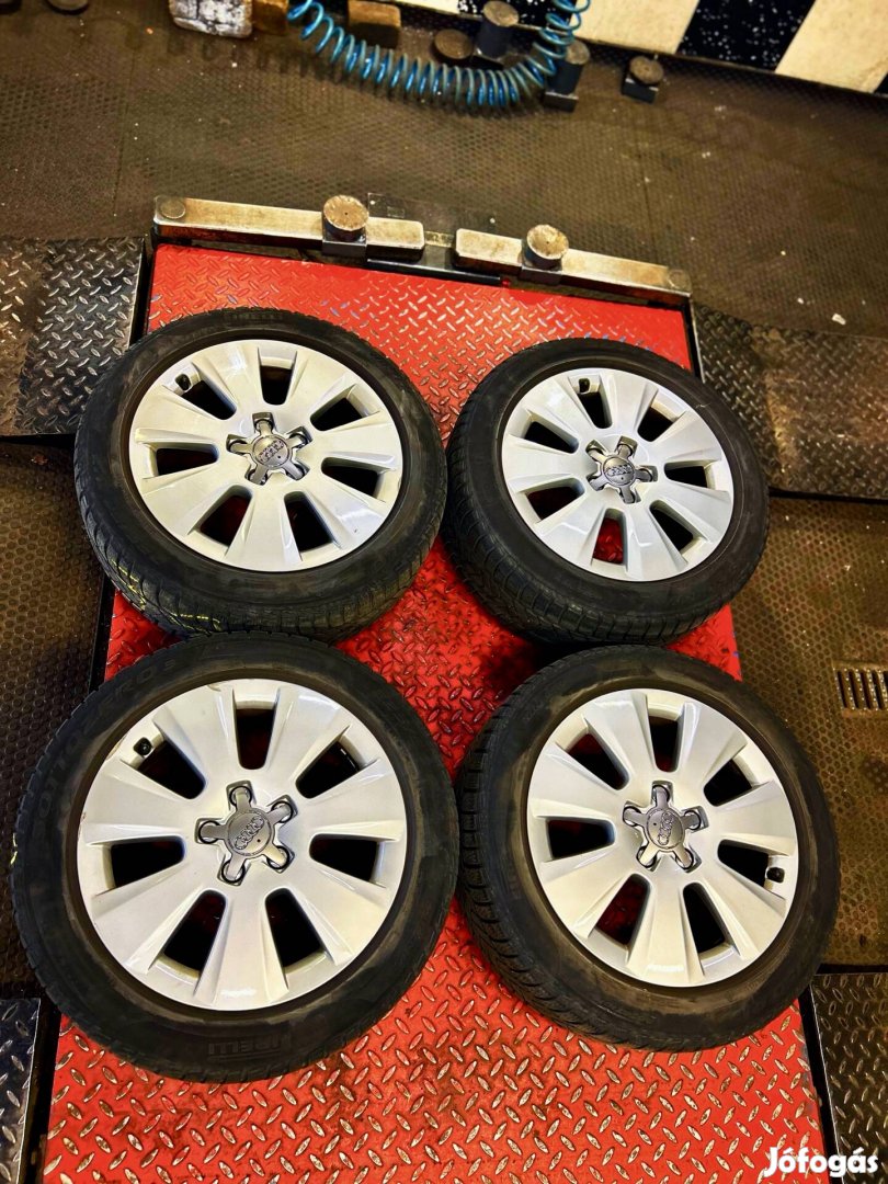 5x112 Gyari AUDI 17"téli szett Pirelli R17