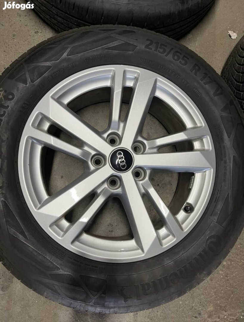 5x112 Gyari AUDI 17"újszerű R17, 17