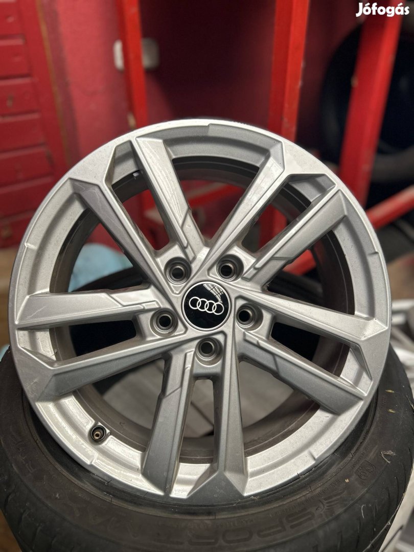 5x112 Gyari AUDI 17"újszerű R17, 17