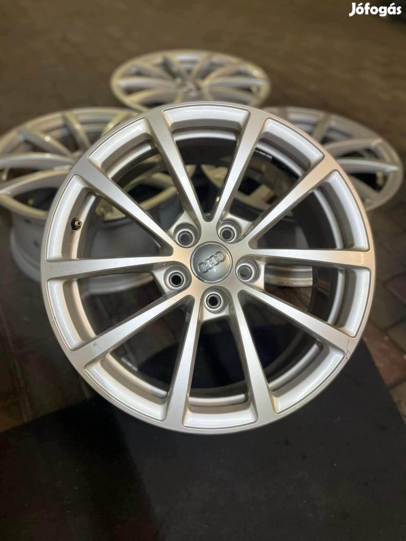 5x112 Gyari AUDI 17"újszerű R17, 17