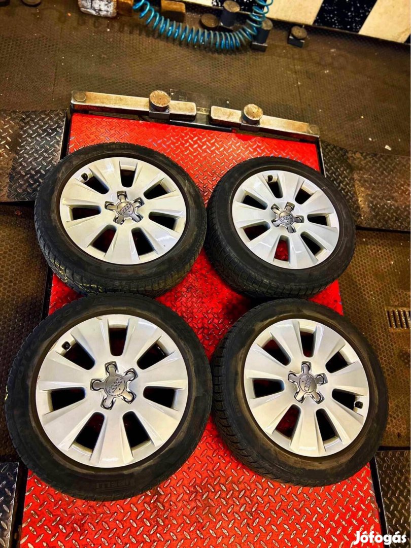 5x112 Gyari AUDI 17"újszerű R17, 17