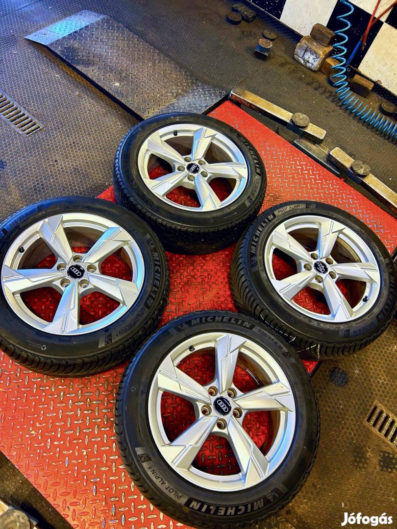 5x112 Gyari AUDI 18" R18, 18 felnik