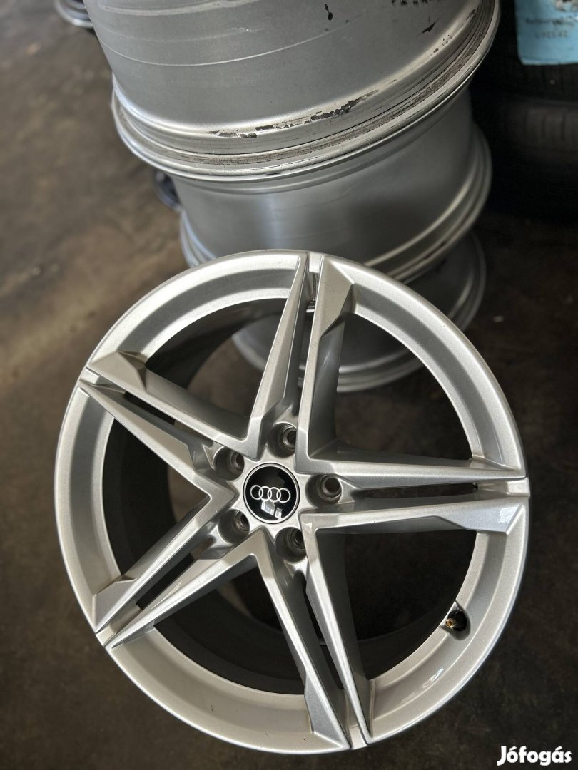 5x112 Gyari AUDI 18" R18, 18 újszerű