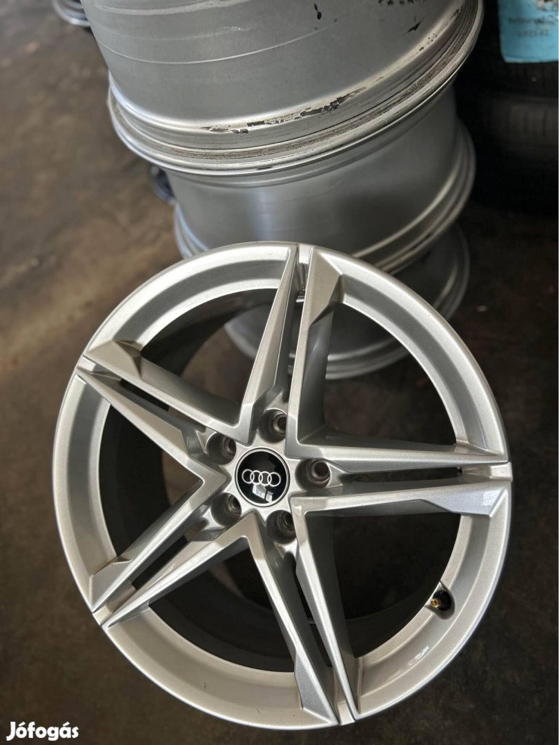 5x112 Gyari AUDI 18" R18, 18 újszerű