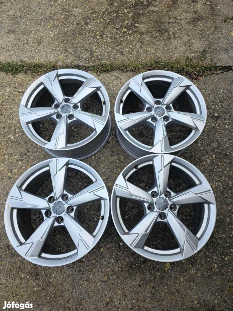 5x112 Gyari AUDI 18" R18, 18 újszerű